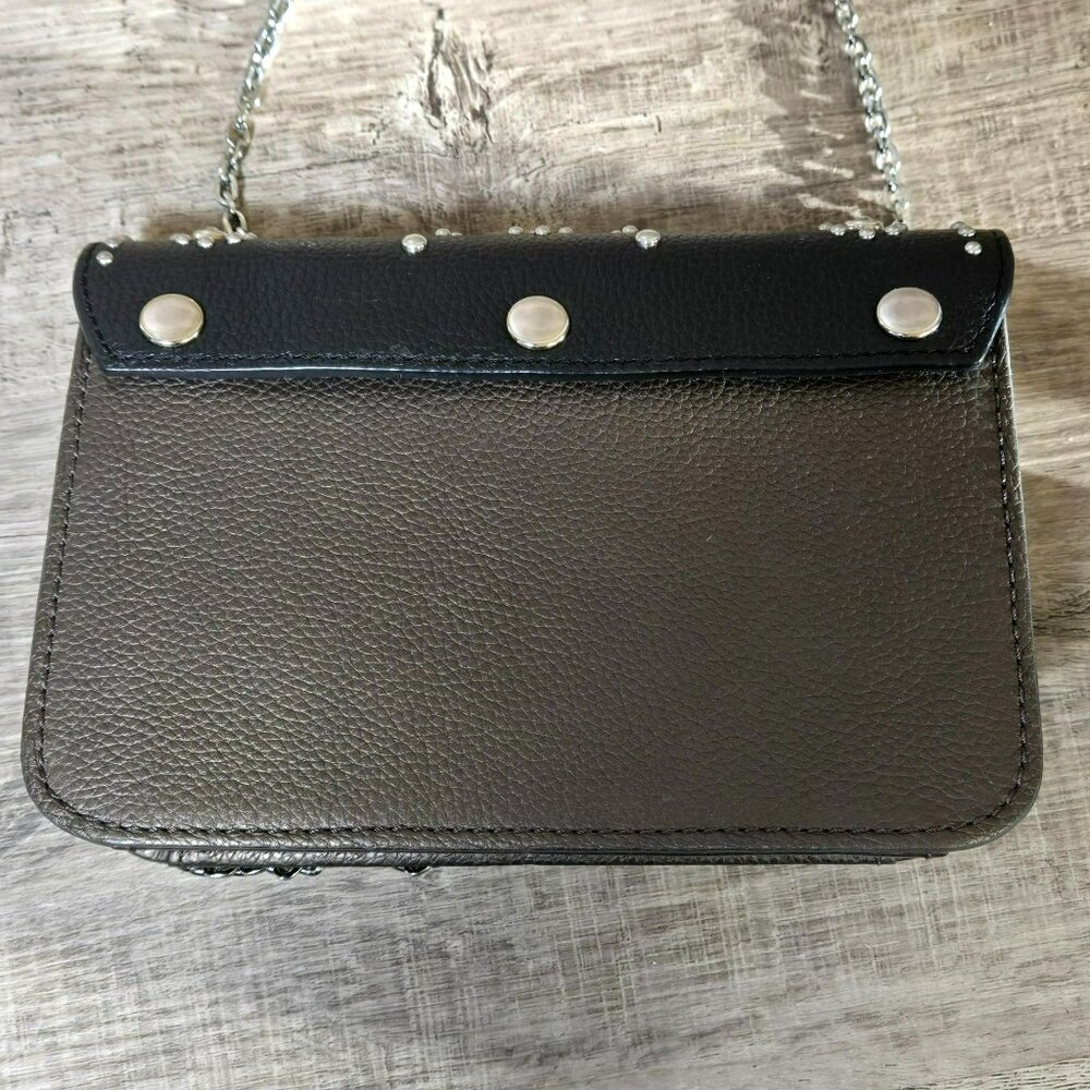 Brighton Star Glam Snappy Flap Mini Bag Crossbody Purse Clutch Studded Jeweled - Picture 4 of 15